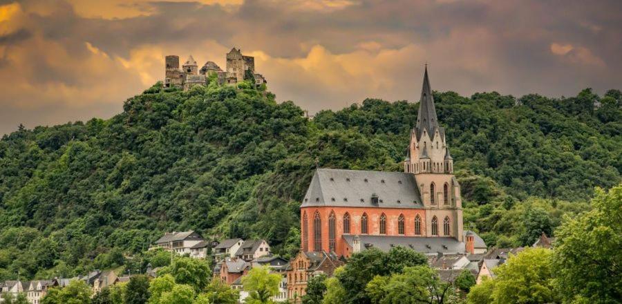-1-Zentral-Traumwohnung-Rhein Oberwesel Luaran gambar