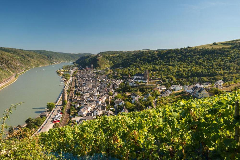 -1-Zentral-Traumwohnung-Rhein Oberwesel Luaran gambar